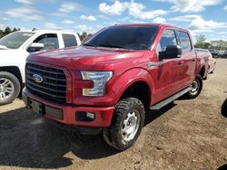 Salvage cars for sale from Copart Elgin, IL: 2016 Ford F150 Supercrew