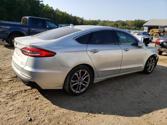 2019 Ford Fusion SEL