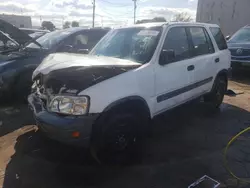 Salvage cars for sale at Chicago Heights, IL auction: 2000 Honda CR-V LX