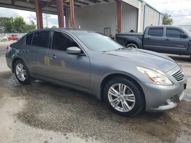 2011 Infiniti G37