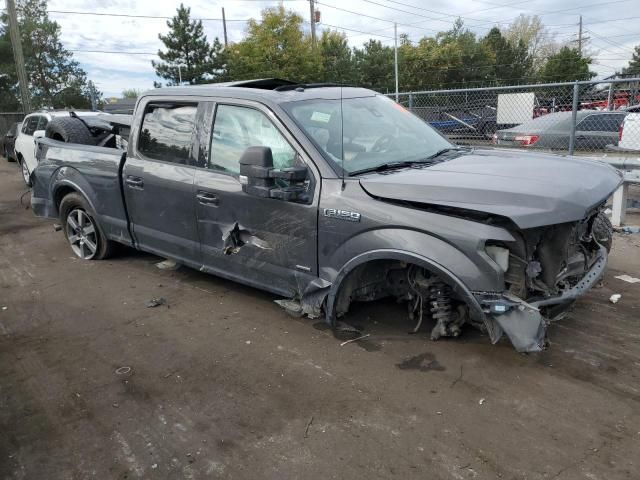 2017 Ford F150 Supercrew