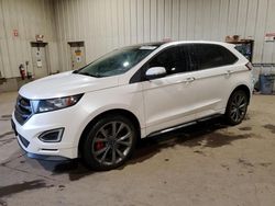 Ford Edge salvage cars for sale: 2016 Ford Edge Sport