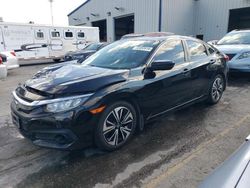 Salvage cars for sale at Rogersville, MO auction: 2016 Honda Civic EX