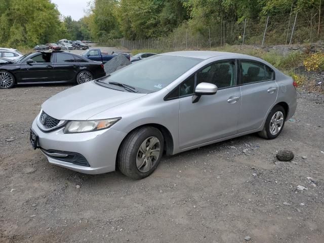 2015 Honda Civic LX