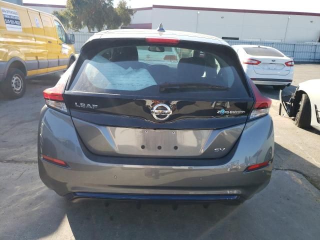 2021 Nissan Leaf SV