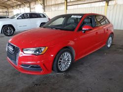 Salvage cars for sale at Phoenix, AZ auction: 2016 Audi A3 E-TRON Premium Ultra