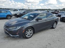 Chrysler salvage cars for sale: 2015 Chrysler 200 Limited