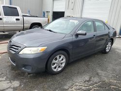 2011 Toyota Camry Base en venta en Savannah, GA