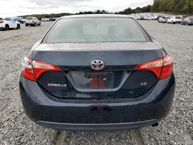 2017 Toyota Corolla L