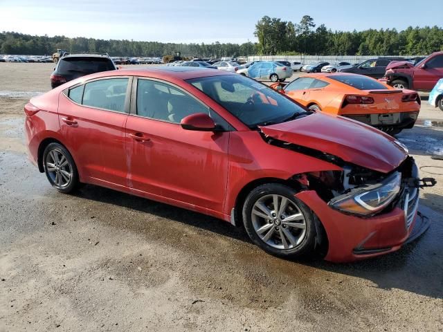 2018 Hyundai Elantra SEL