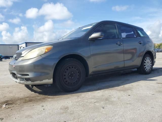 2007 Toyota Corolla Matrix XR