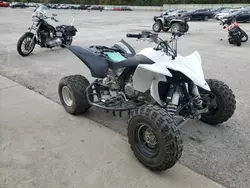 Salvage motorcycles for sale at Ellwood City, PA auction: 2021 Yamaha YFZ450 R