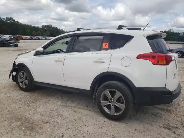 2015 Toyota Rav4 XLE