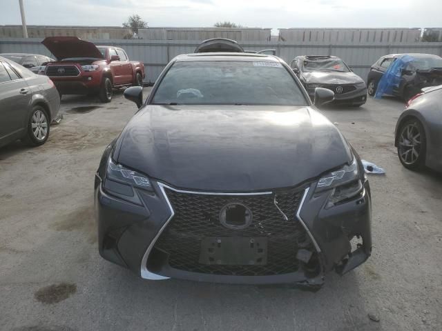 2018 Lexus GS 350 Base