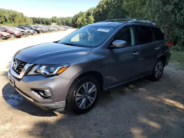 2018 Nissan Pathfinder S