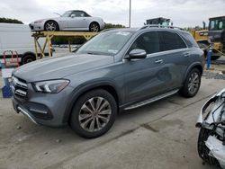 Flood-damaged cars for sale at auction: 2020 Mercedes-Benz GLE 350 4matic