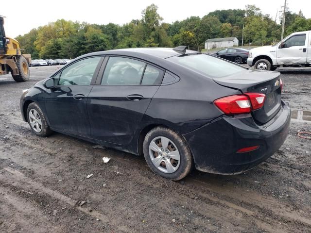 2018 Chevrolet Cruze LS