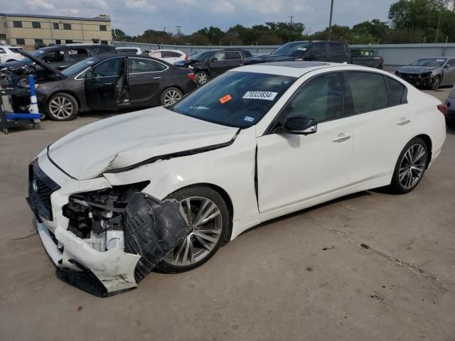 2023 Infiniti Q50 Sensory