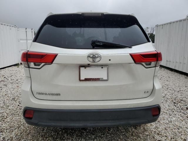 2019 Toyota Highlander LE