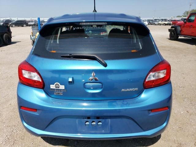 2019 Mitsubishi Mirage LE