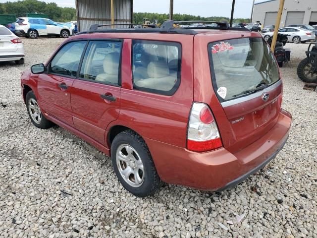 2007 Subaru Forester 2.5X