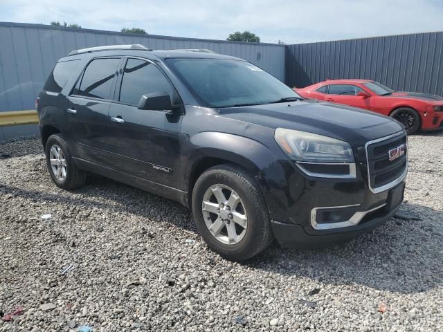 2014 GMC Acadia SLE