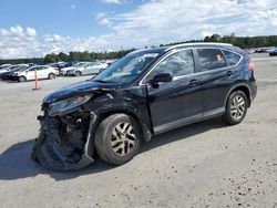 Salvage cars for sale at Lumberton, NC auction: 2016 Honda CR-V EXL