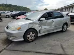 Salvage cars for sale at Louisville, KY auction: 2004 Toyota Corolla CE