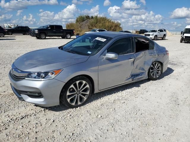 2017 Honda Accord EX