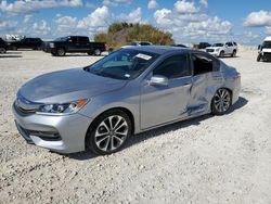 Salvage cars for sale at Taylor, TX auction: 2017 Honda Accord EX