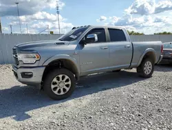 Dodge salvage cars for sale: 2021 Dodge 2500 Laramie