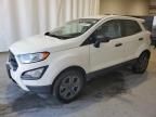 2020 Ford Ecosport S