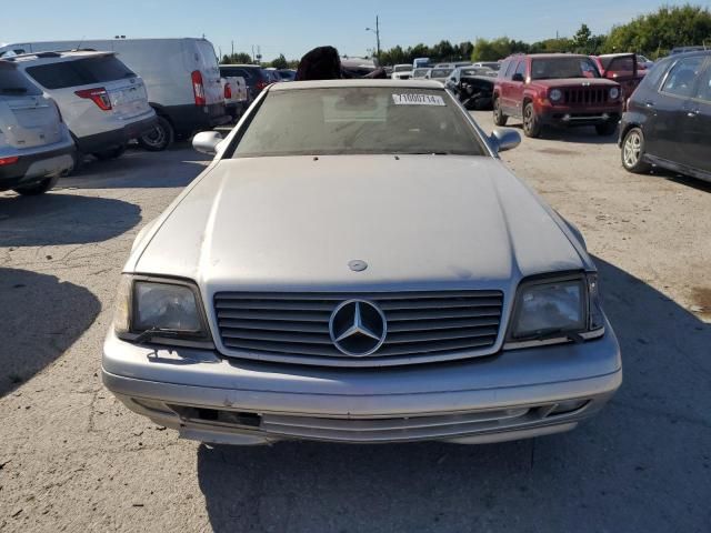 2000 Mercedes-Benz SL 500