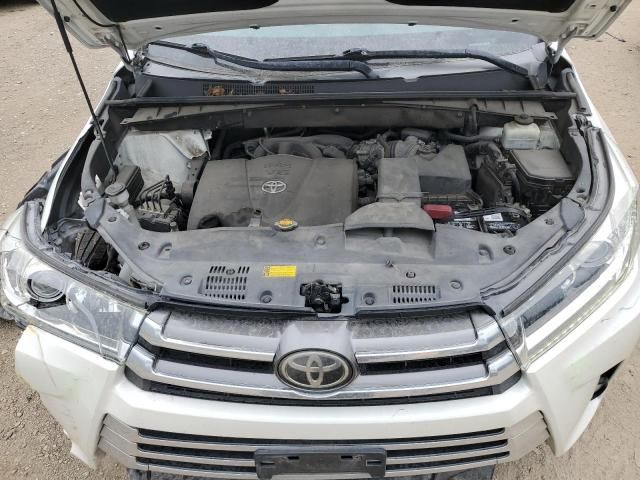 2017 Toyota Highlander Limited