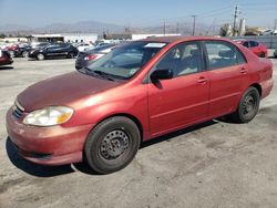 Carros salvage a la venta en subasta: 2004 Toyota Corolla CE