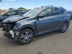 Salvage cars for sale at Kapolei, HI auction: 2016 Toyota Rav4 LE