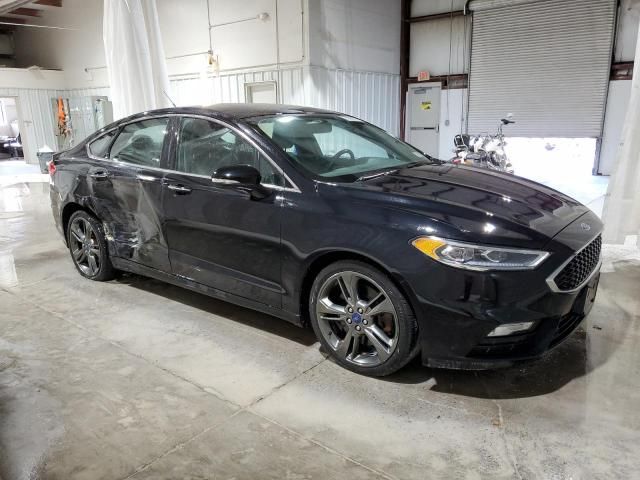 2017 Ford Fusion Sport