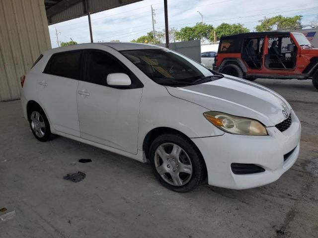 2009 Toyota Corolla Matrix