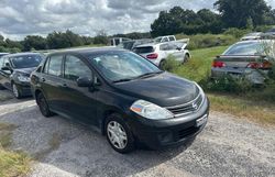 Buy Salvage Cars For Sale now at auction: 2010 Nissan Versa S