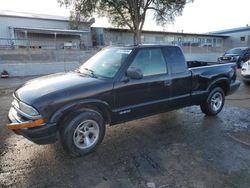 Salvage cars for sale at Albuquerque, NM auction: 2001 Chevrolet S Truck S10