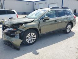 Salvage cars for sale from Copart Orlando, FL: 2019 Subaru Outback 2.5I Premium