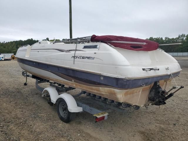 1997 Montana Boat Trlr