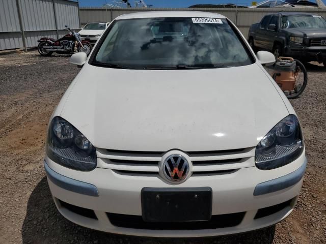 2007 Volkswagen Rabbit