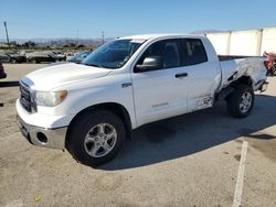 Salvage cars for sale at Van Nuys, CA auction: 2012 Toyota Tundra Double Cab SR5