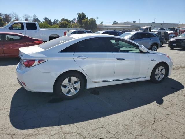 2012 Hyundai Sonata Hybrid