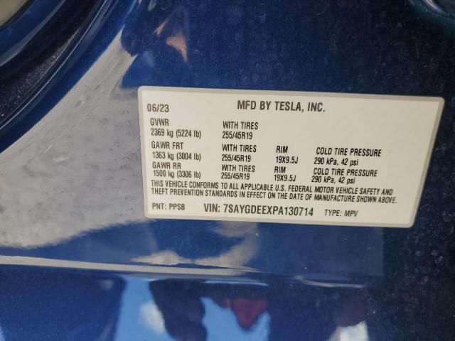 2023 Tesla Model Y