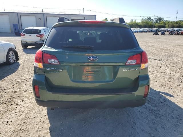 2010 Subaru Outback 2.5I Limited