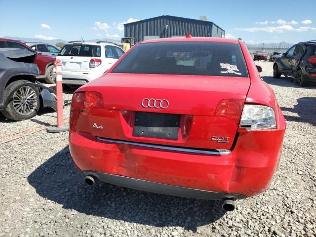 2007 Audi A4 2.0T Quattro