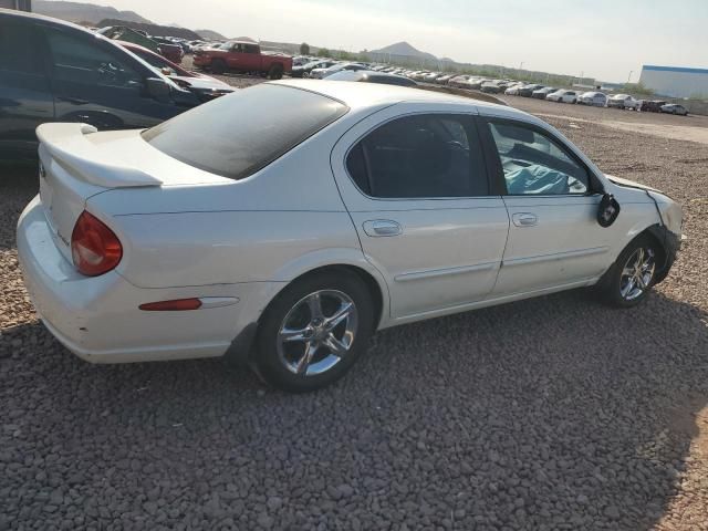 2001 Nissan Maxima GXE