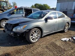 Nissan salvage cars for sale: 2011 Nissan Maxima S